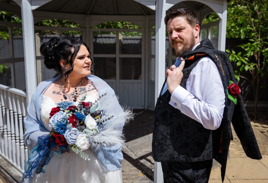 Kelly & Andrew – Stamford Registry Office, photo 10