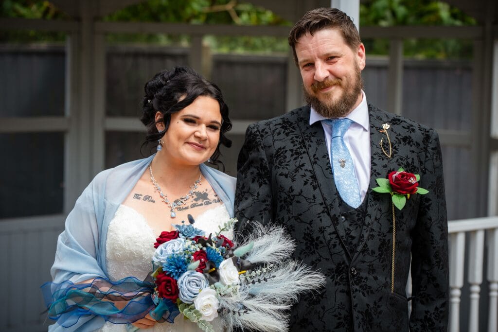 Kelly & Andrew – Stamford Registry Office, photo 2